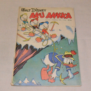 Aku Ankka 01A - 1956